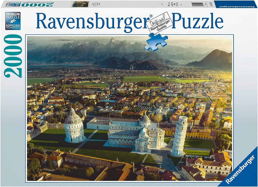 Ravensburger 17113 Pisa & Mount Pisano 2000 Piece Jigsaw Puzzle for Adults and Kids
