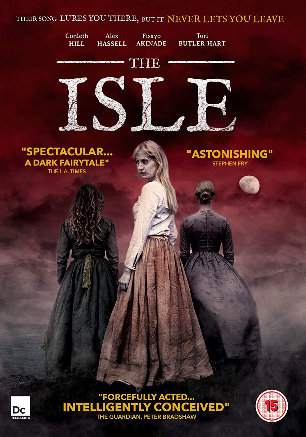 The Isle -Horror/Thriller [DVD]
