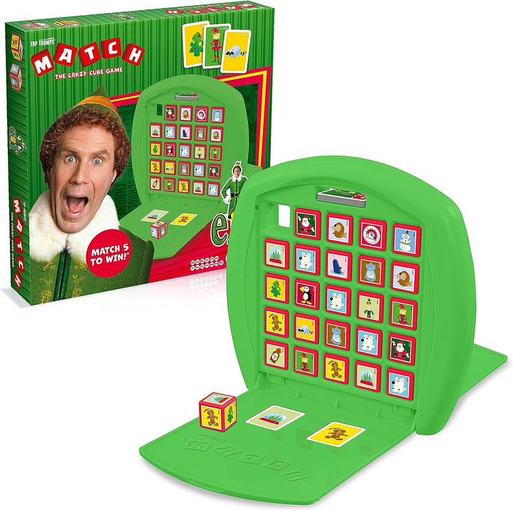 Elf Top Trumps Match-Brettspiel, WM01494-ML1-6