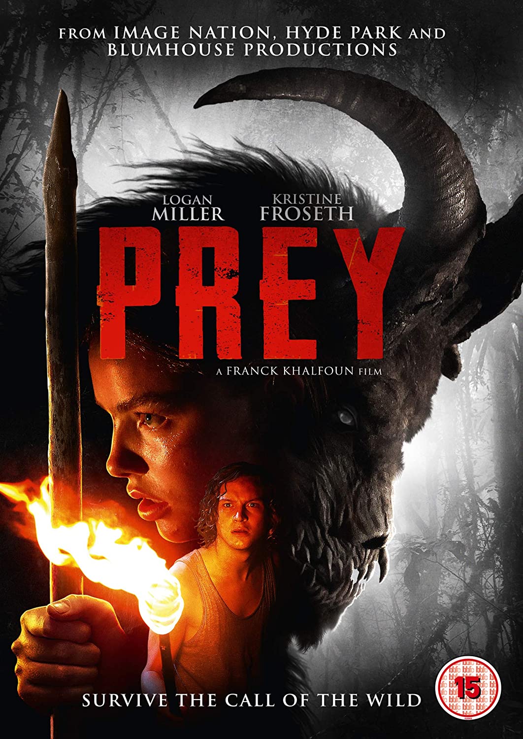 Prey - Drama/Adventure [DVD]