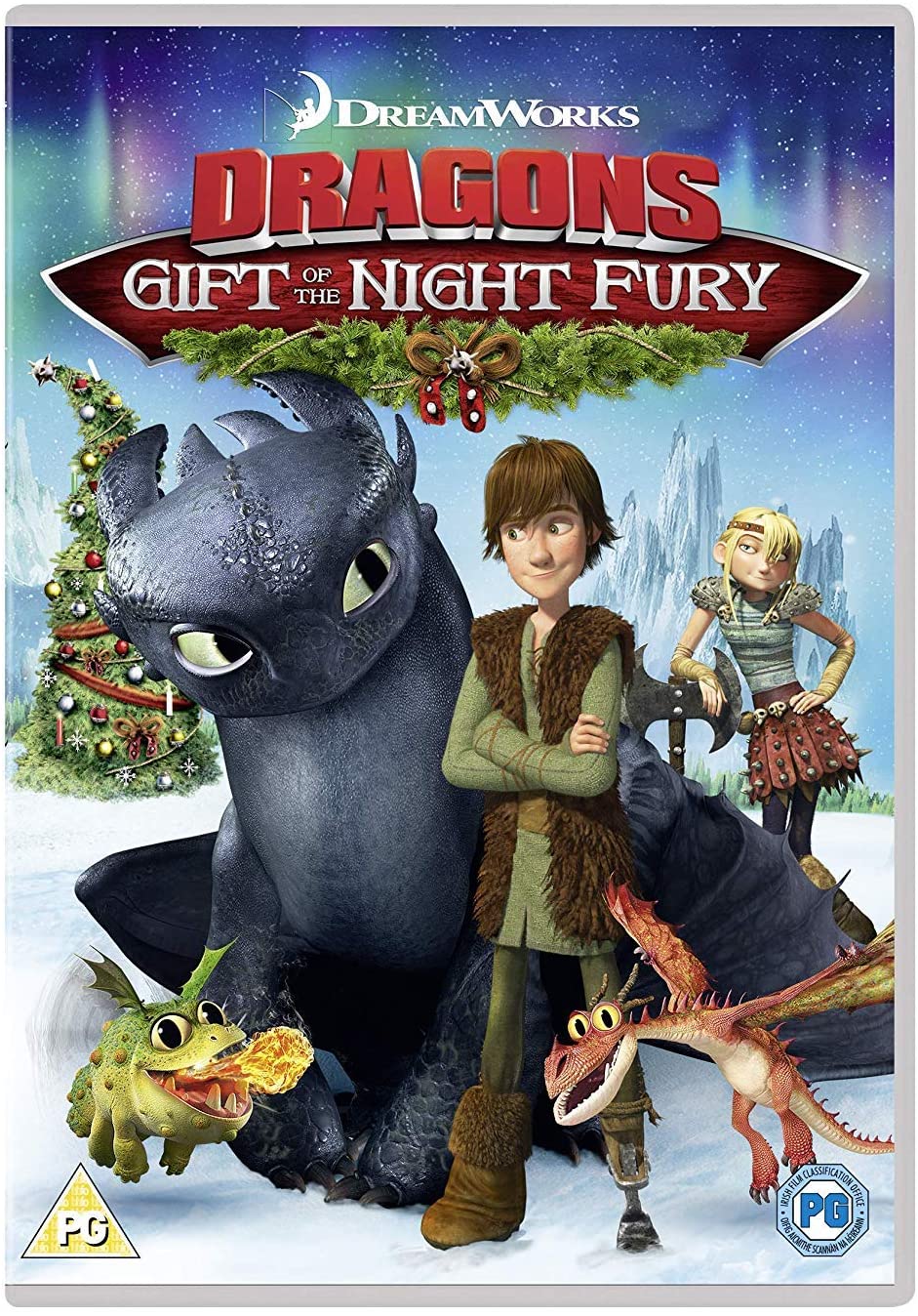 Dragons: Gift Of The Night Fury - Adventure [DVD]