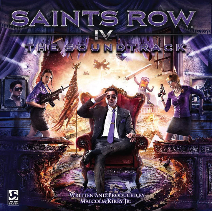 Saints Row IV / Game Soundtrack - Malcolm Kirby Jr [Audio CD]