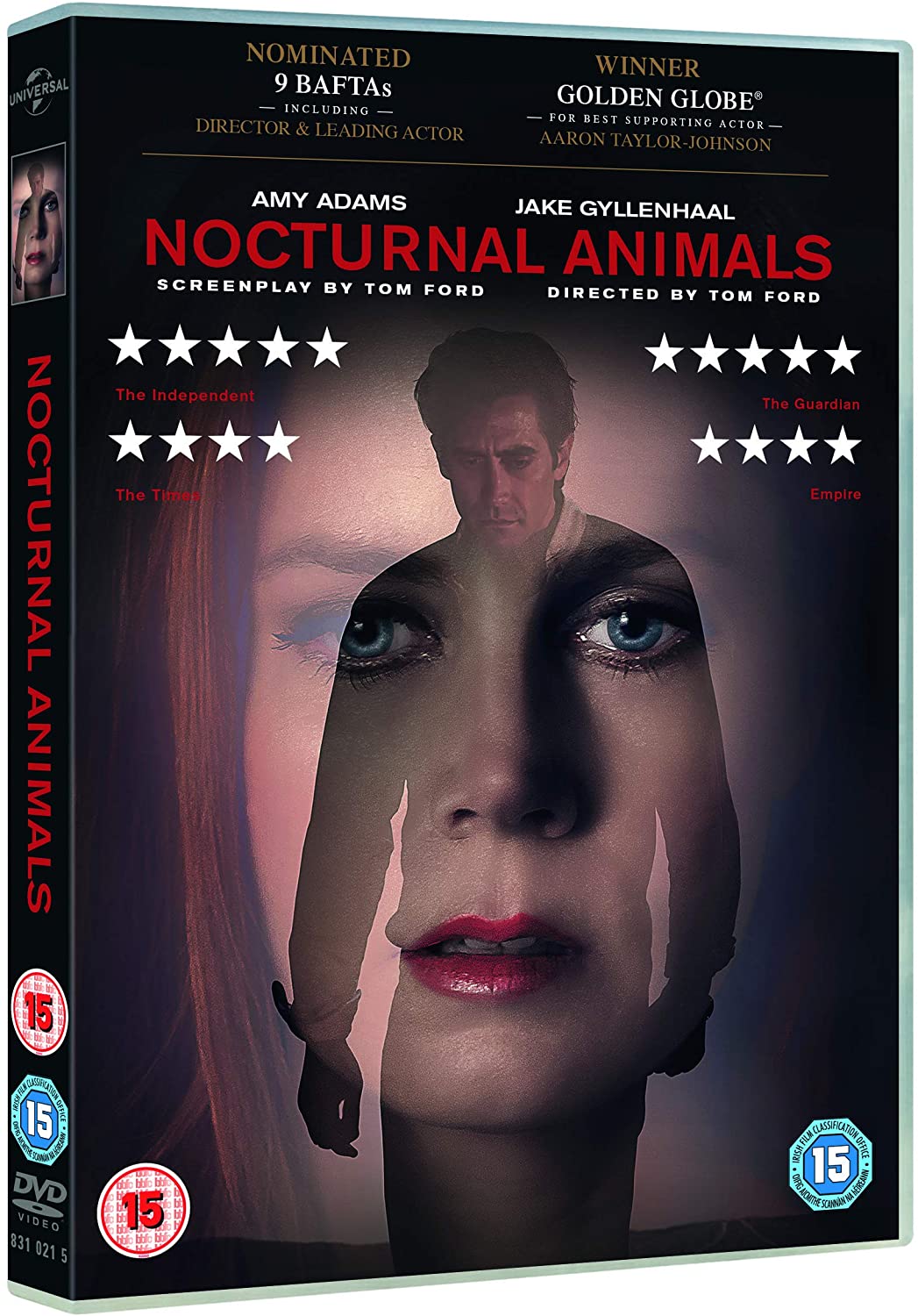 Nocturnal Animals - Thriller/Drama [DVD]