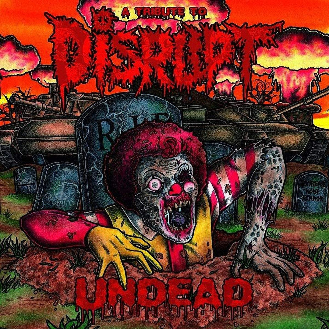 Undead - A Tribute To Disrupt [Vinyl]