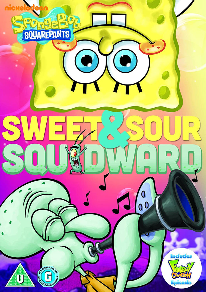 Spongebob Squarepants - Sweet and Sour Squidward