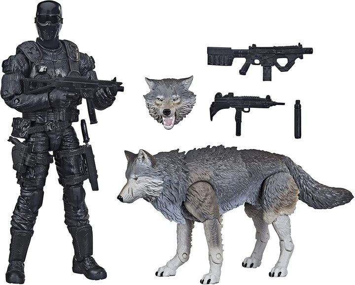 G.I. Joe Classified Series Snake Eyes & Timber: Alpha Commando 30 Figures - Premium Collectible Toys 6" Scale in Distinctive Art Packaging