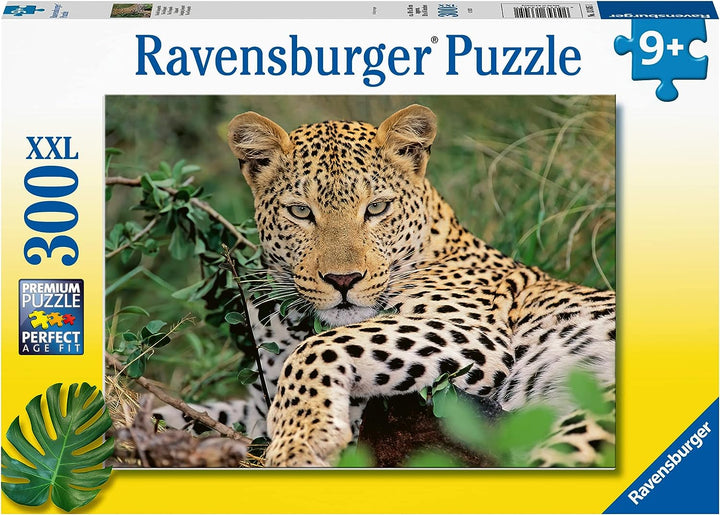 Ravensburger Exotic Animal Leopard 100 Piece Jigsaw Puzzle for Adults and Children