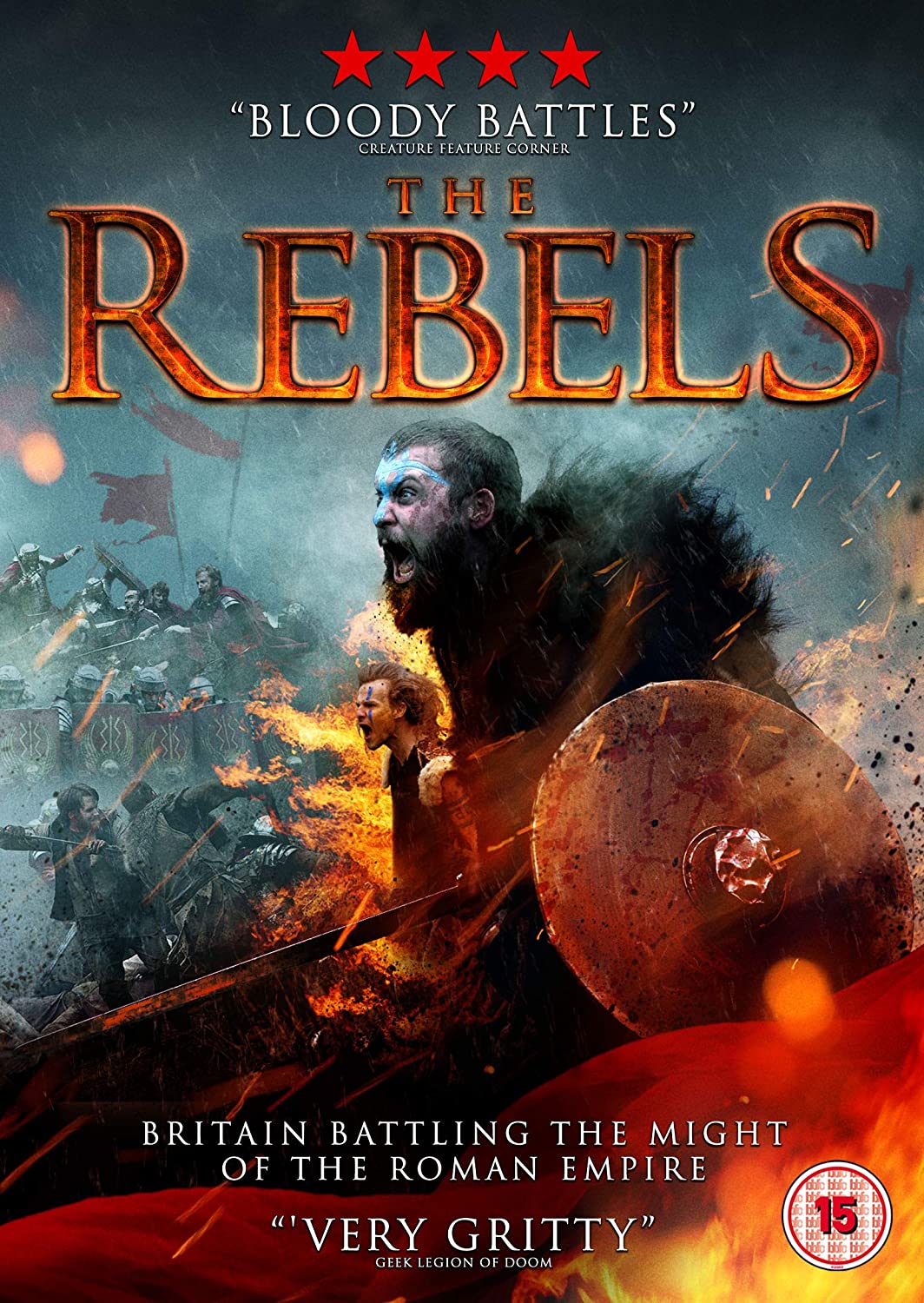 The Rebels [DVD]