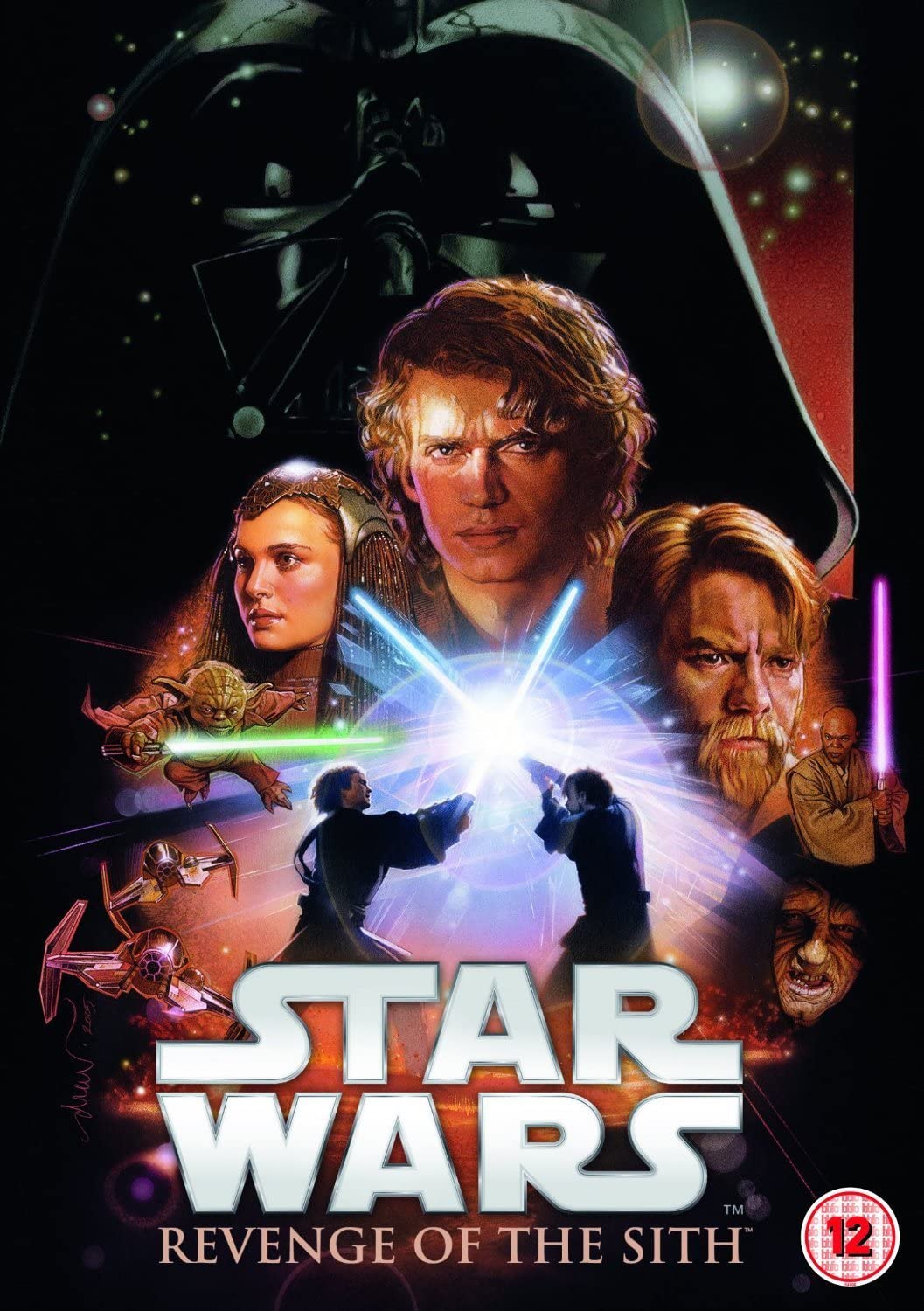 Star Wars: Episode III - Revenge Of The Sith -  Sci-fi  [DVD]