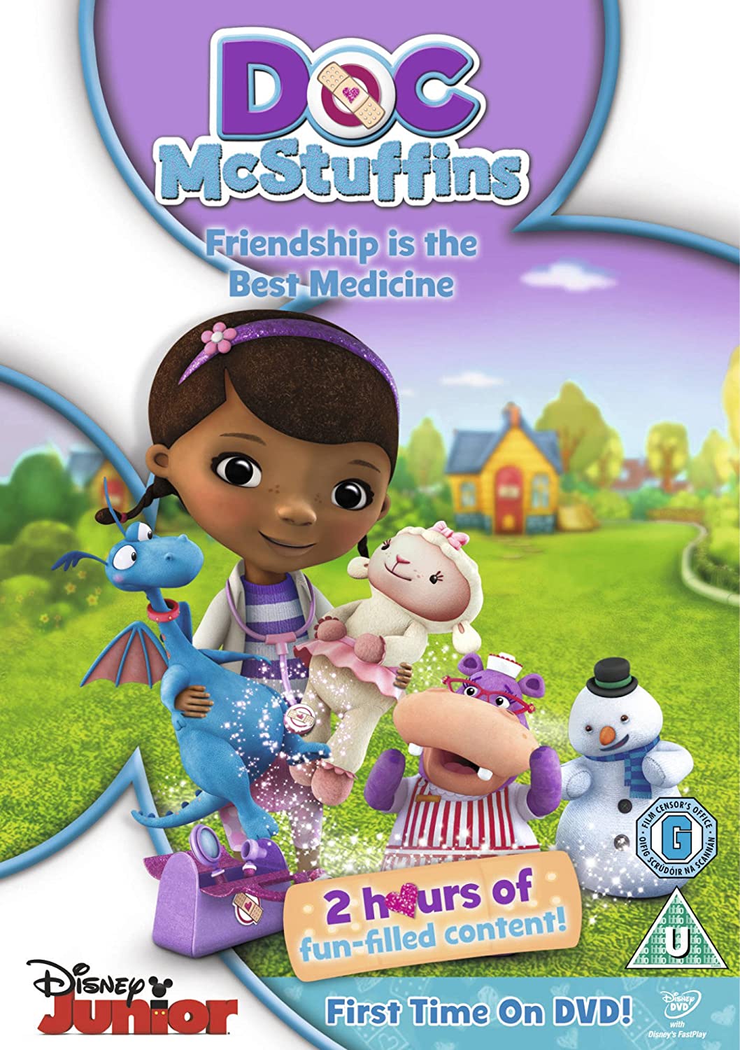 Doc McStuffins: Friendship - Children's television series - Anumation [DVD]