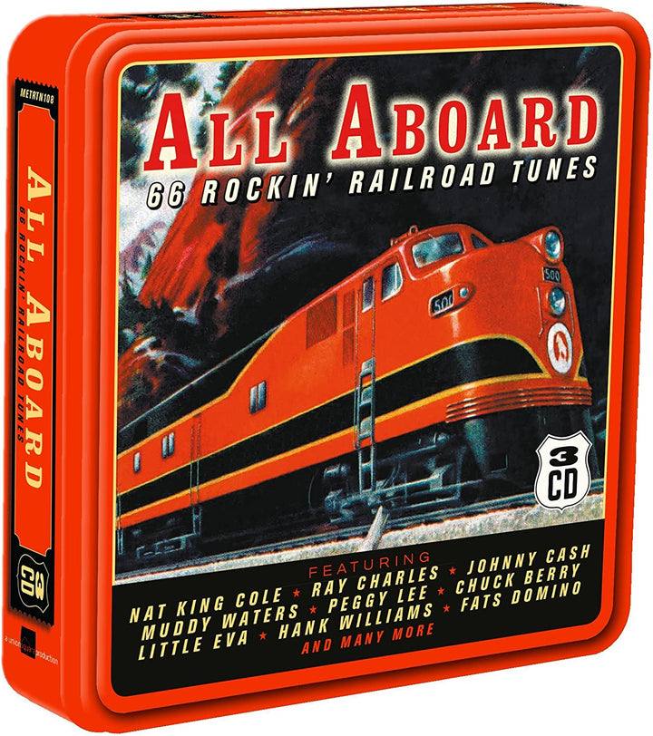 All Aboard [Audio-CD]