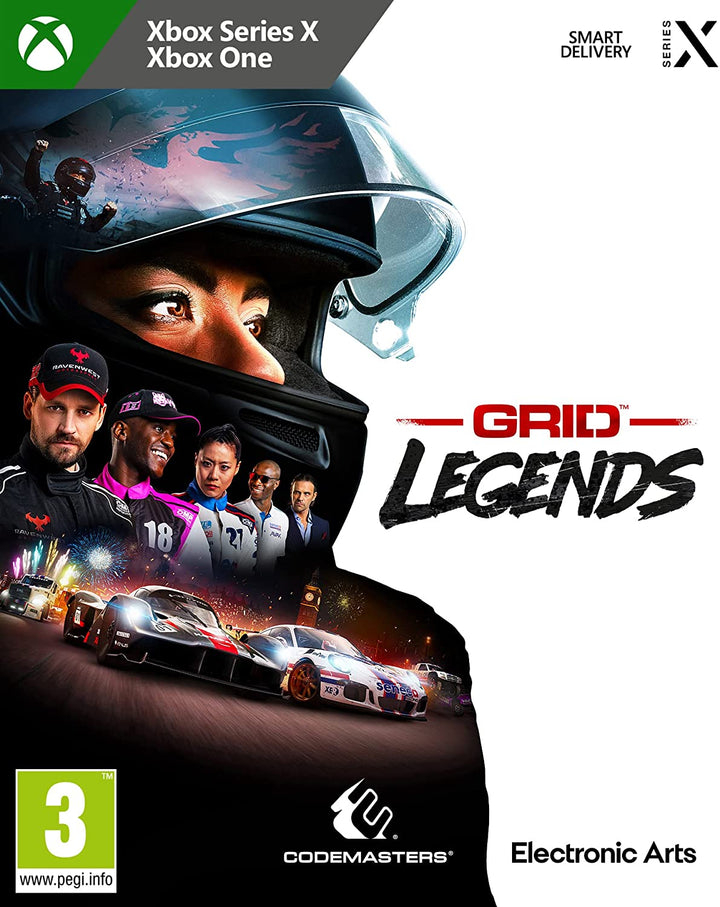 GRID Legends - Xbox One Standard Edition (2022) (‎1120007)