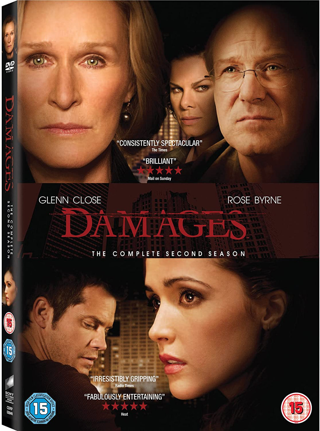 Damages - Season 2 - Drama [DVD]