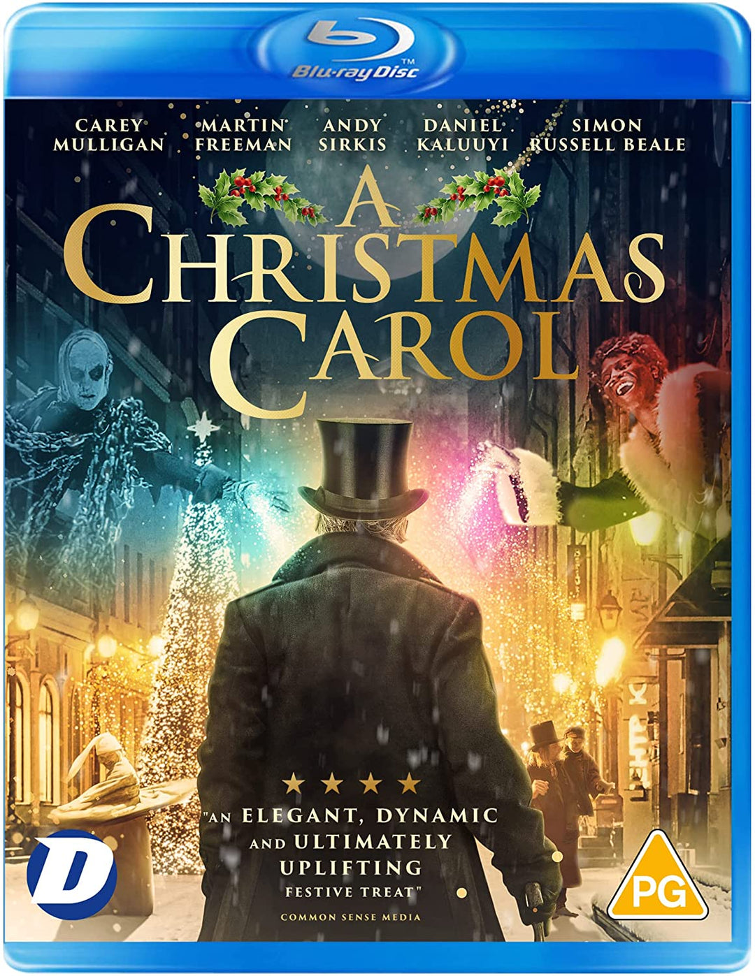 A Christmas Carol [Blu-ray] [2020] - Fantasy/Family [Blu-ray]