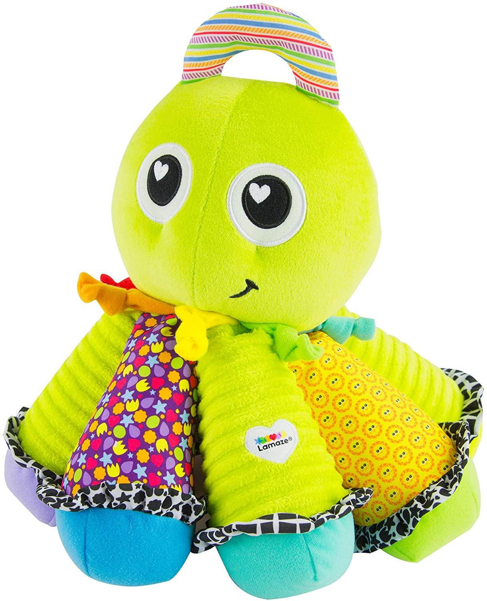 Lamaze Octotunes Baby Sensory Musical Toy Newborn Baby Toys for Sensory Play and Music Discovery - Yachew