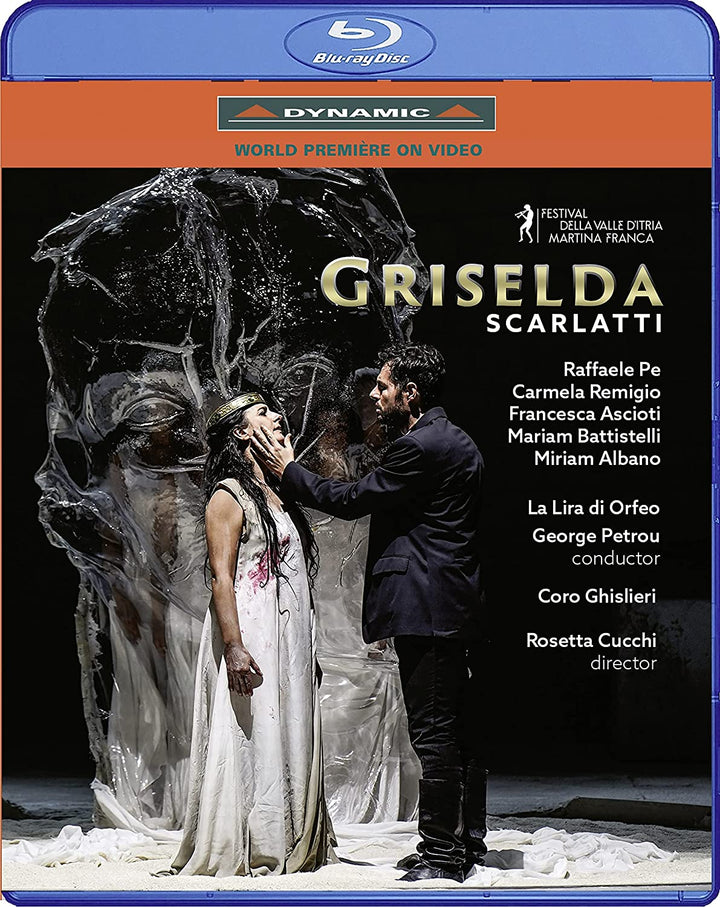 Scarlatti: Griselda [Various] [Dynamic: 57935] [2022] [Blu-ray]