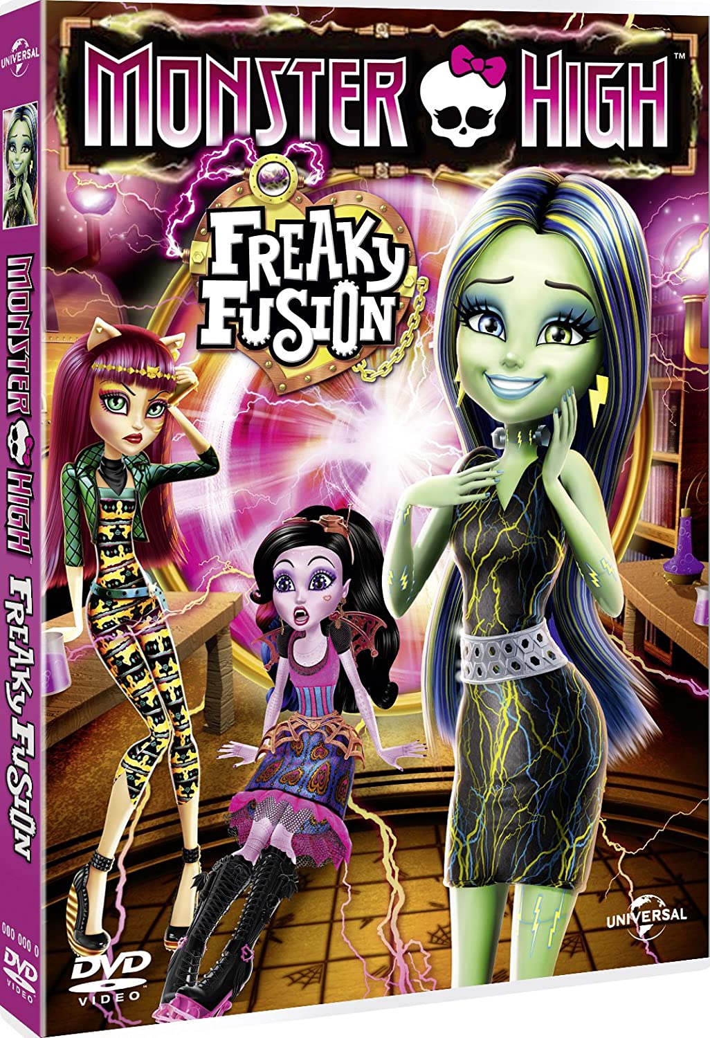 Monster High: Freaky Fusion [2014] - Animation [DVD]