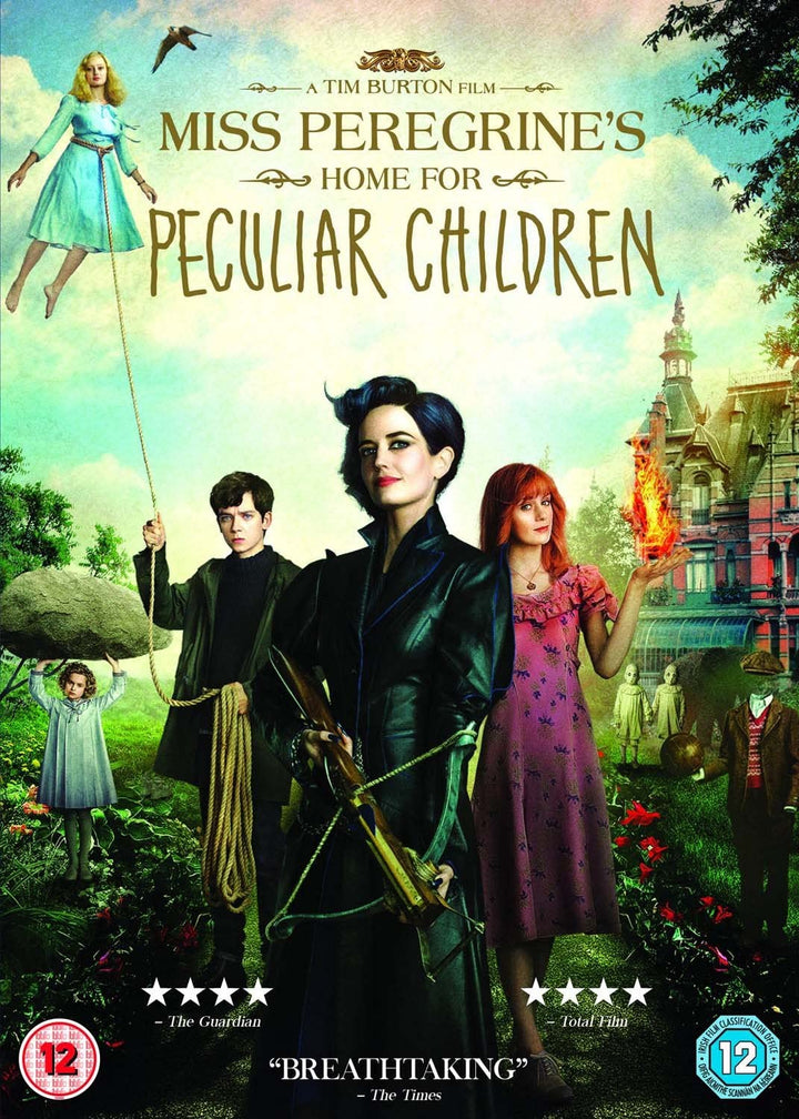 Miss Peregrine’s Home for Peculiar Children [DVD] [2016]