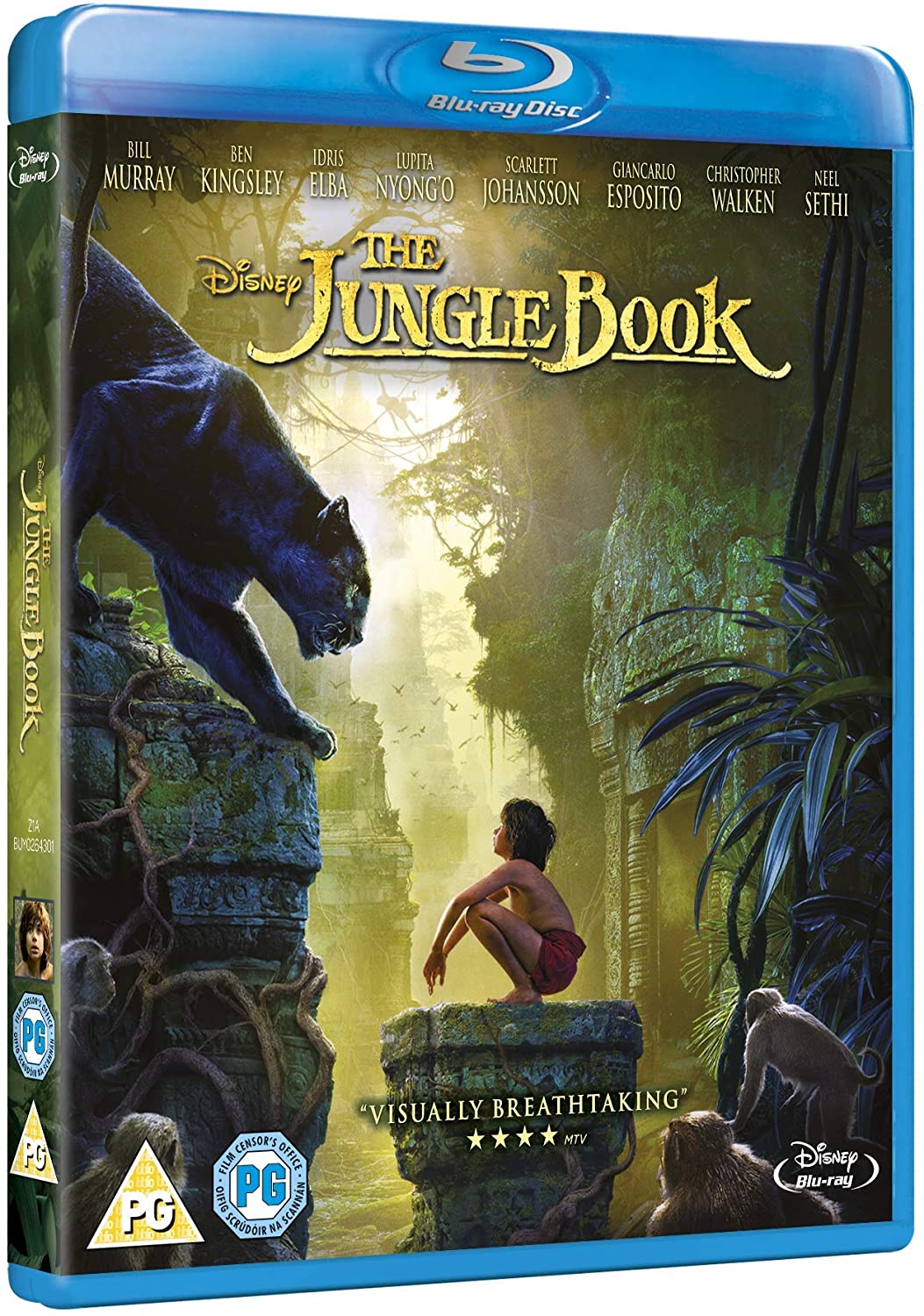 The Jungle Book [Blu-ray] [2016]