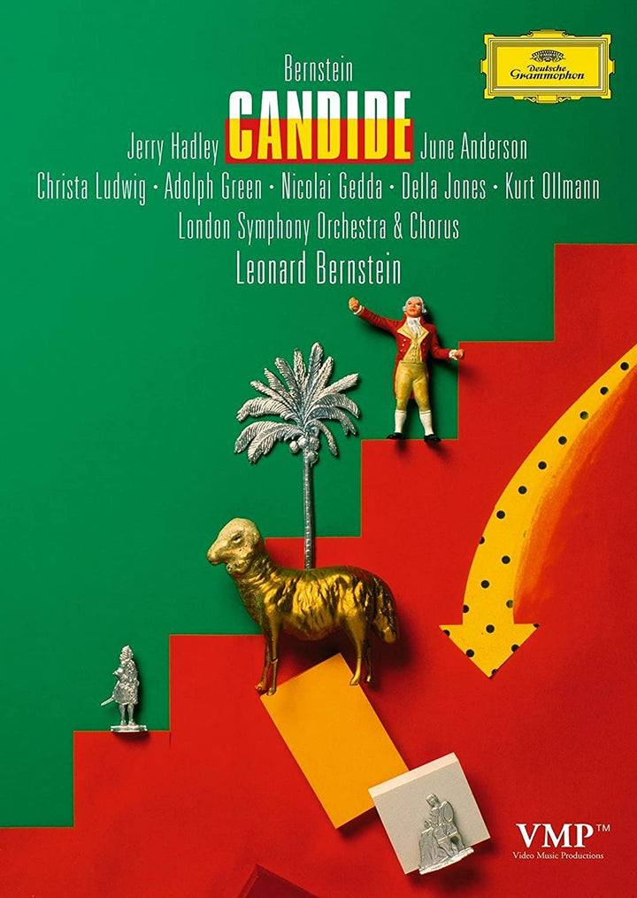 Leonard Bernstein - Bernstein - Candide [2014] - [DVD]