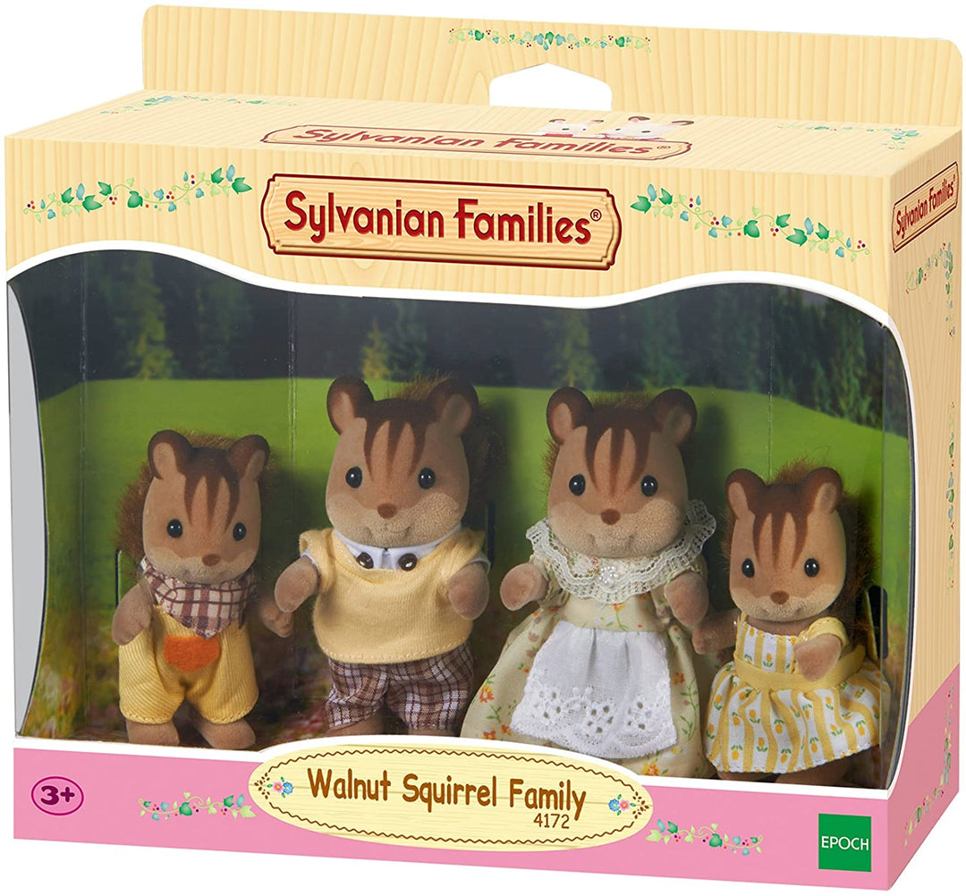Sylvanian Families - Walnut Squirrel Family