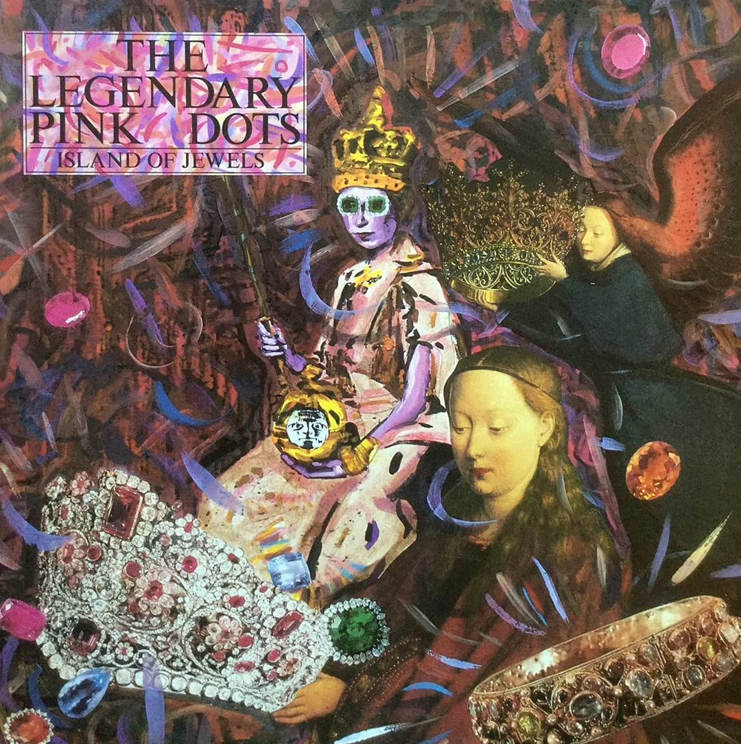 Legendary Pink Dots - Island Of Jewels [VINYL]