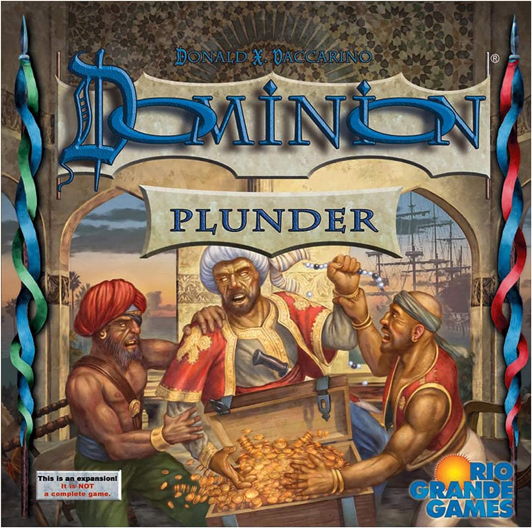 Dominion: Plunder Expansion - Strategy Card Game, Sea Exploration & Plundering