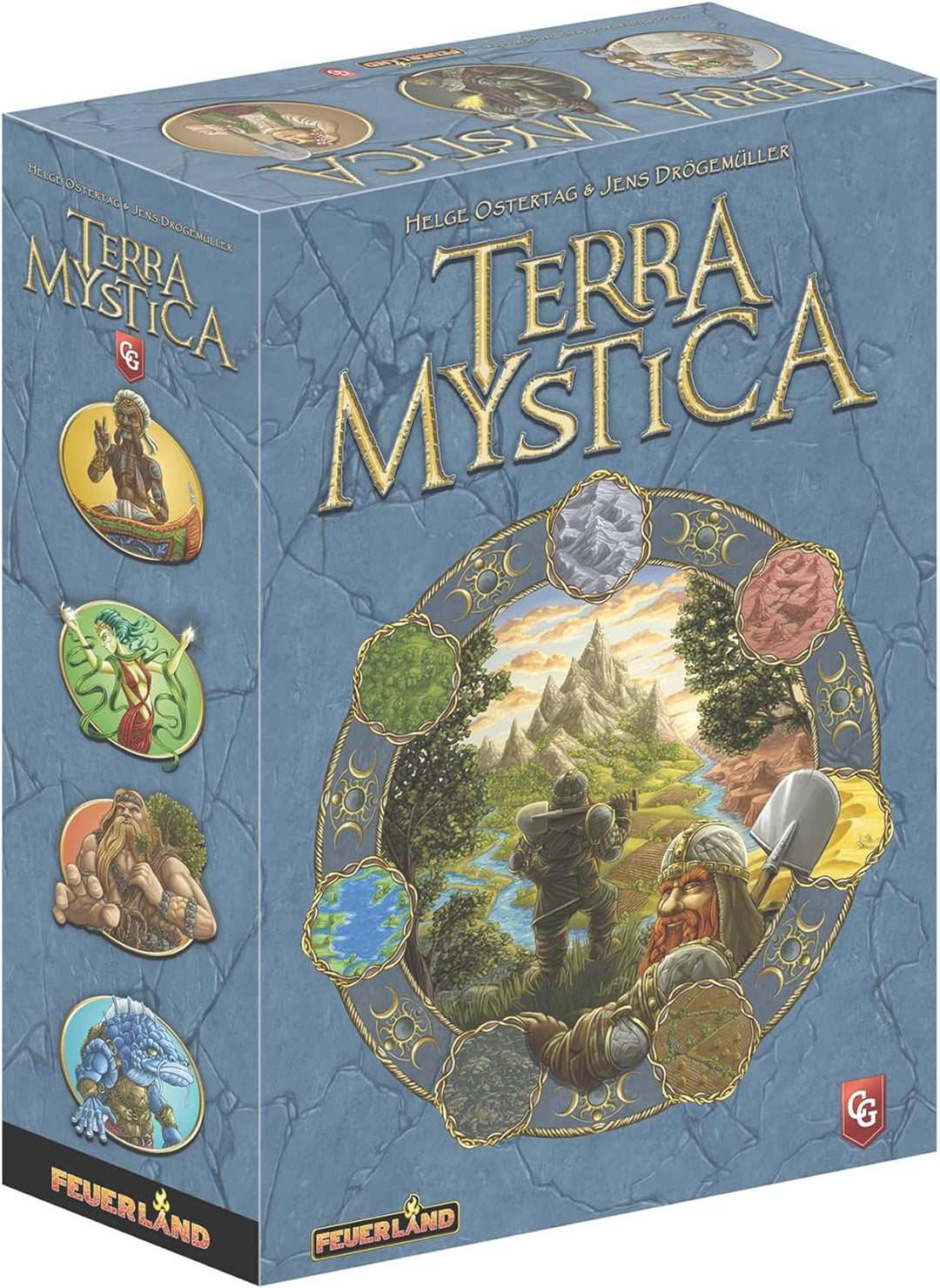 Z-Man Games ZM7240 Terra Mystica Brettspiel