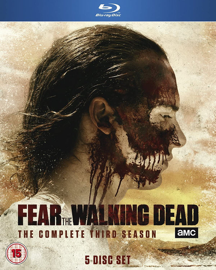 Fear The Walking Dead: The Complete Third Season - Drama [Blu-ray]