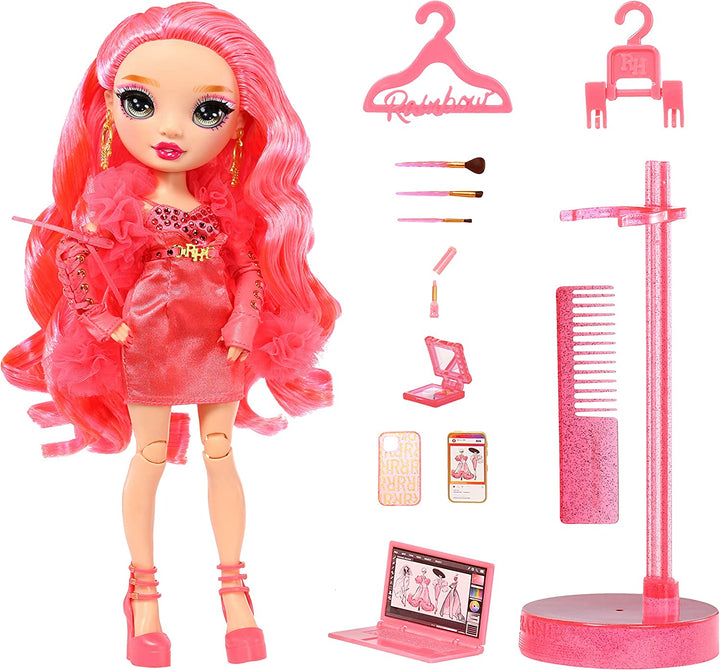 Rainbow High Fashion Doll Series 5 - Priscilla Perez (Pink)