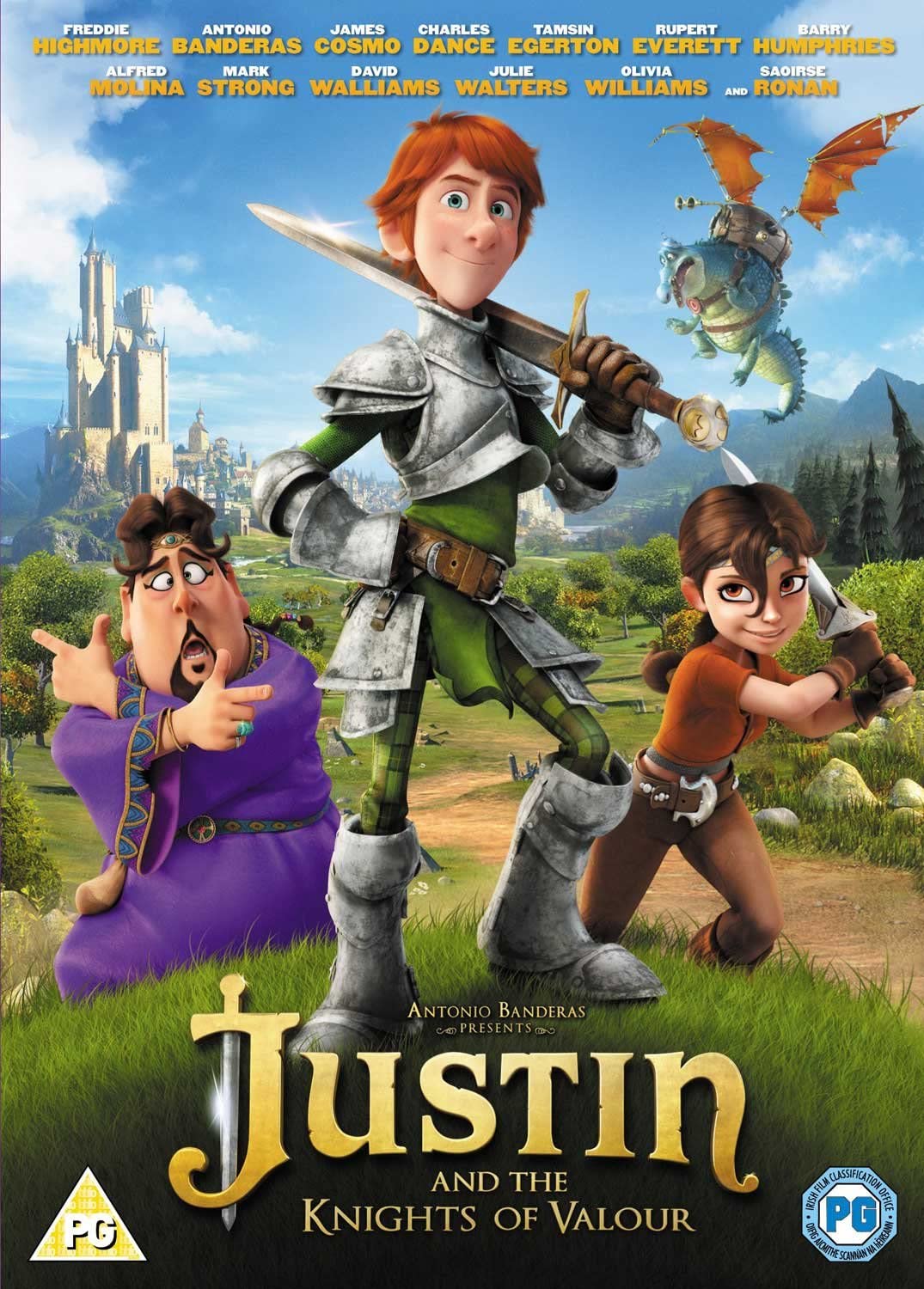 Justin and the Knights of Valour - Adventure/Family [DVD]