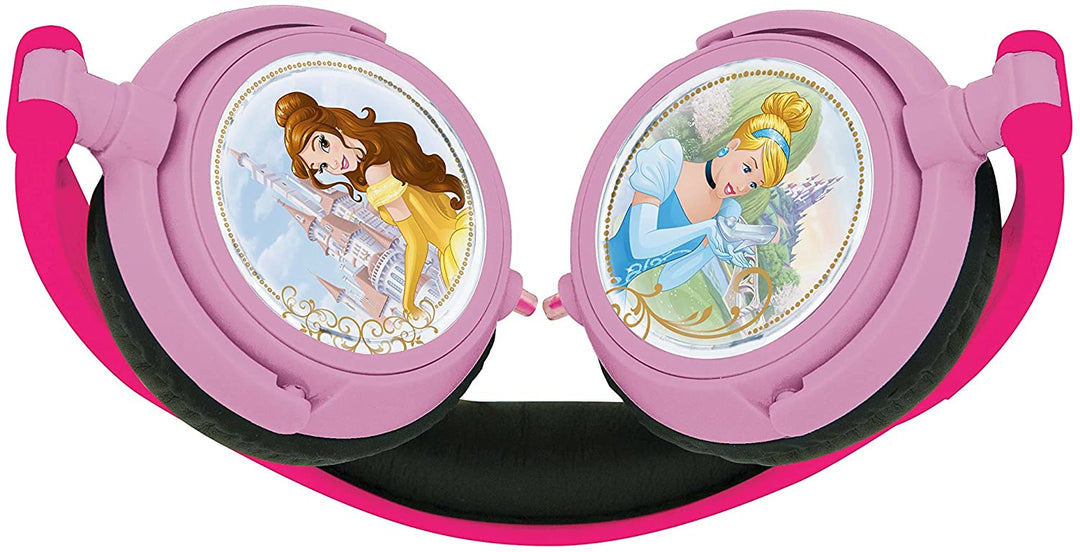 Lexibook HP010DP Exibook Disney Princess Rapunzel Stereo Headphone