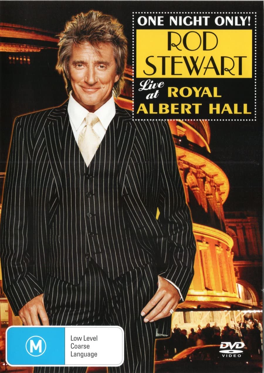 One Night Only! Rod Stewart Live at Royal Albert Hall [2015] [DVD]
