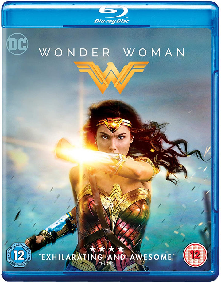 Wonder Woman - Action/Adventure [Blu-ray]