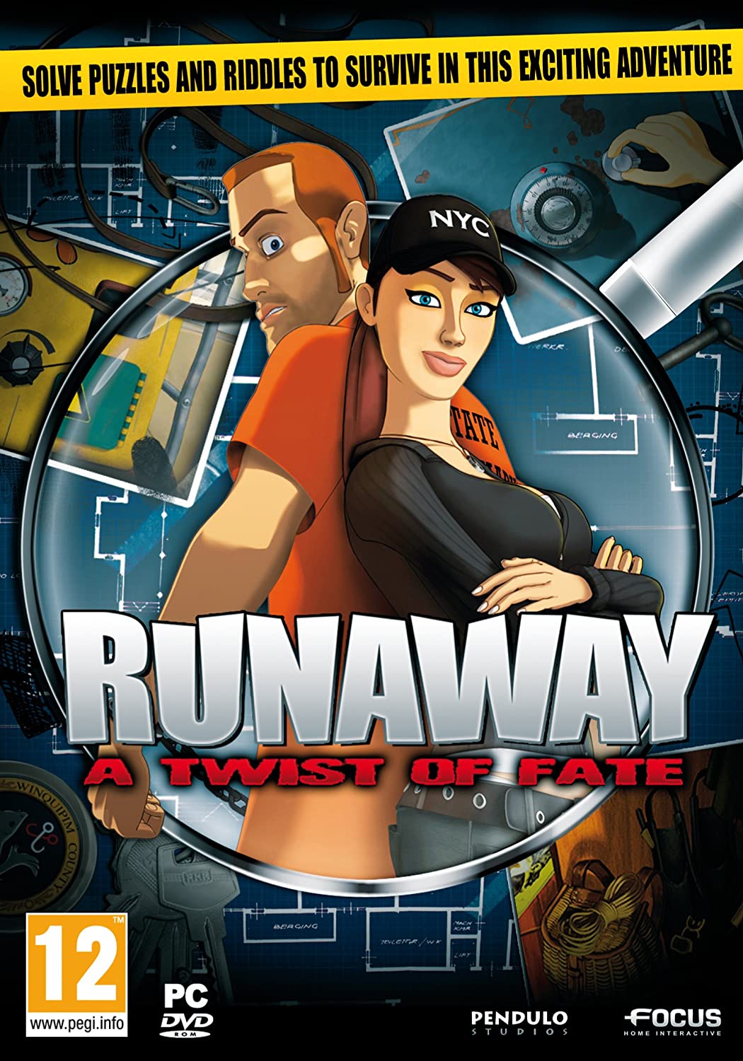 Runaway : A Twist of Fate (PC DVD)