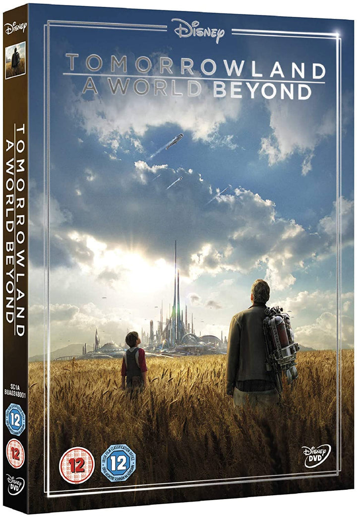 Tomorrowland: A World Beyond [DVD] [2015]