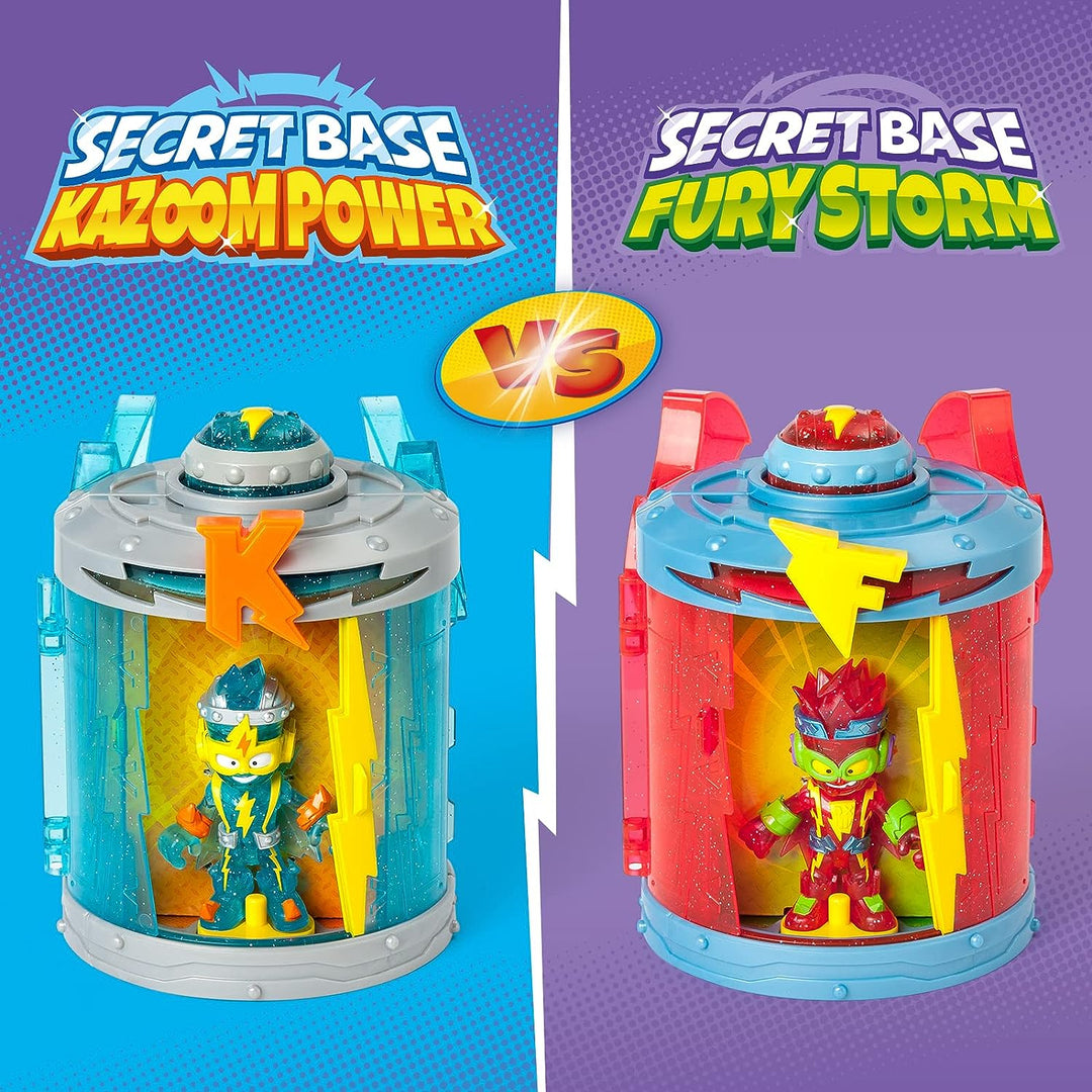 SUPERTHINGS RIVALS OF KABOOM Secret Base Kazoom Power Secret Lair of Kazoom Power