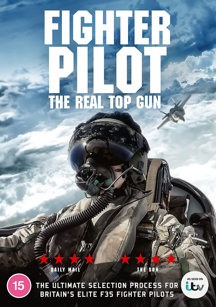 Fighter Pilot: The Real Top Gun [2021] - [DVD]