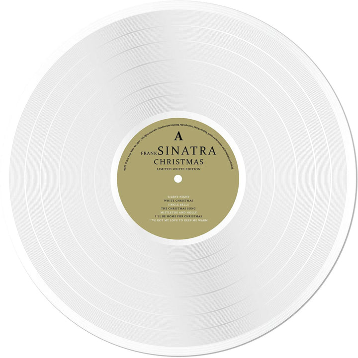 Frank Sinatra - Christmas (White Vinyl) [VINYL]