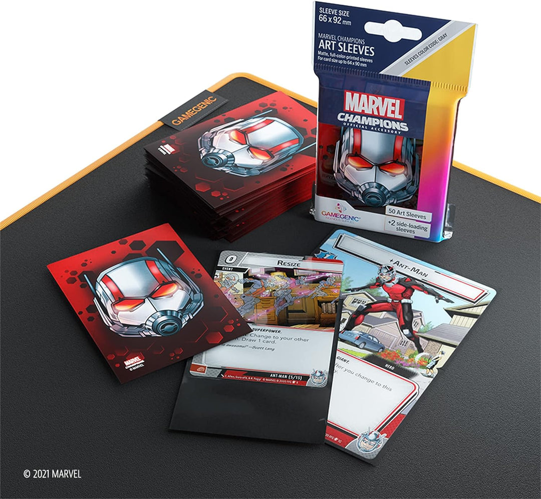 Gamegenic Marvel Champions Sleeves Ant-Man GGS15006ML