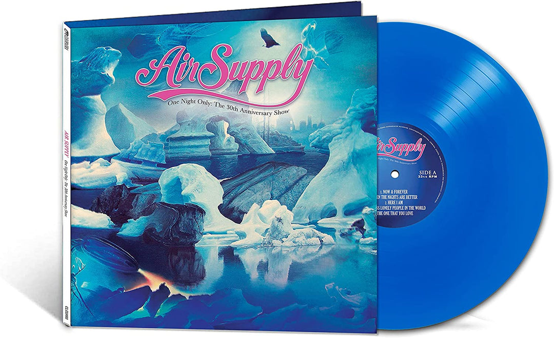 Air Supply - One Night Only – The 30th Anniversary Show [Vinyl]