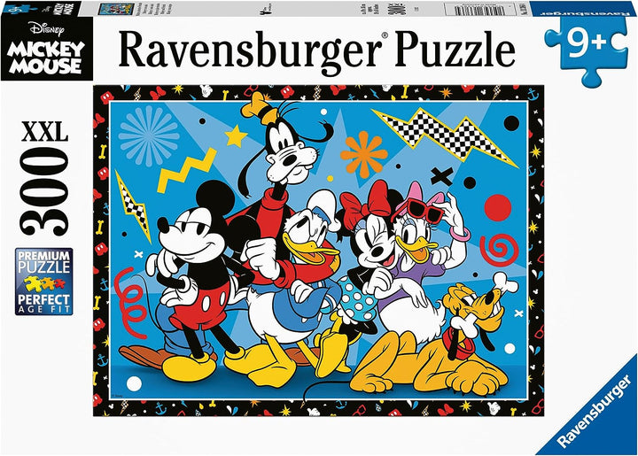 Ravensburger 13386 Disney Mickey Mouse Jigsaw Puzzle for Kids Age 9 Years Up-300 Pieces