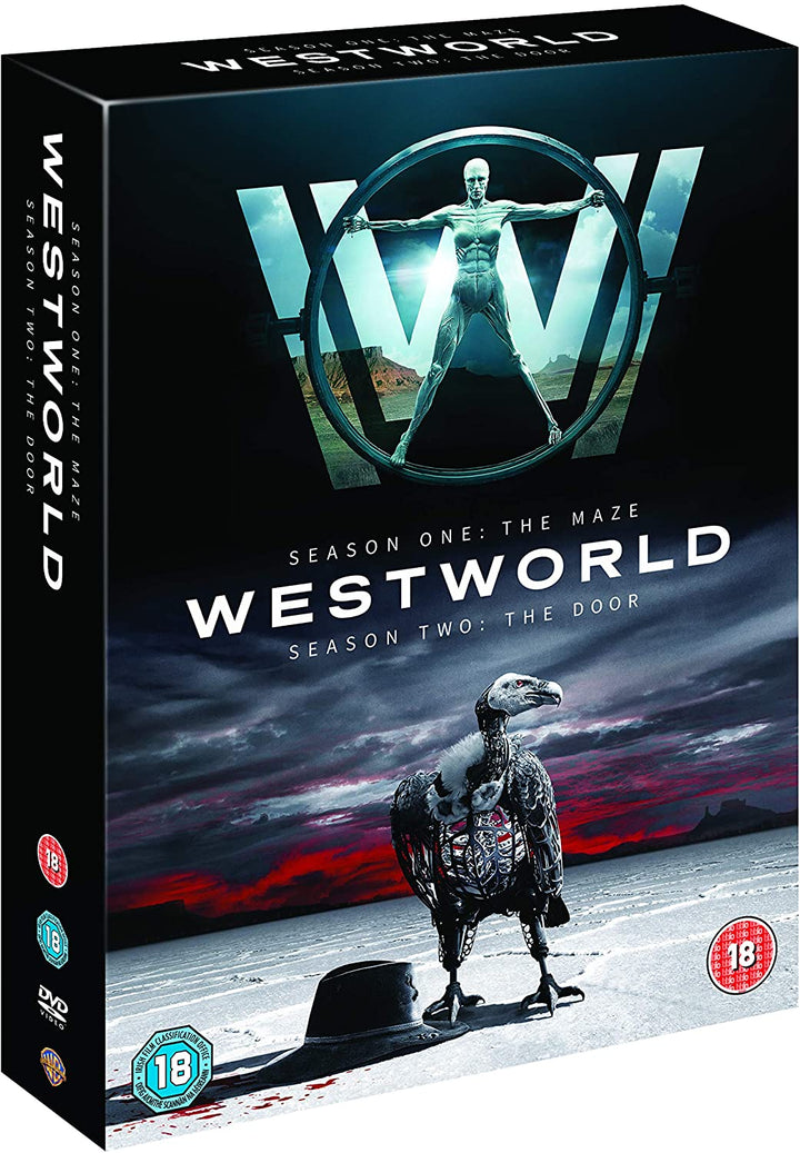 Westworld: Season 1-2 - Sci-fi [DVD]
