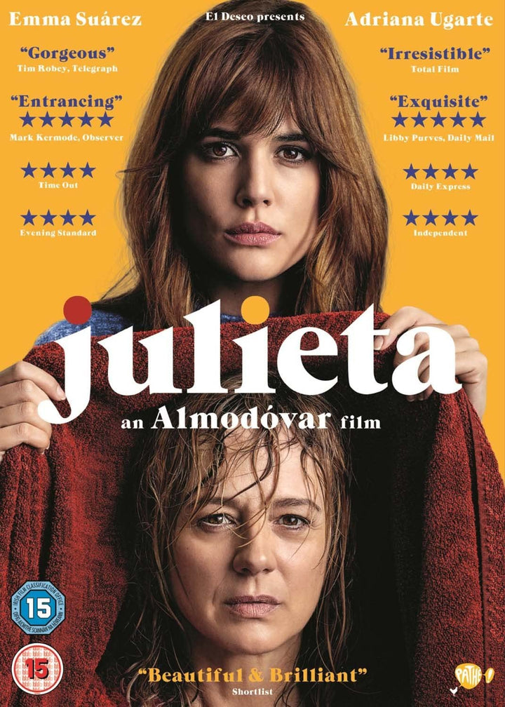 Julieta - Drama [2016] [DVD]