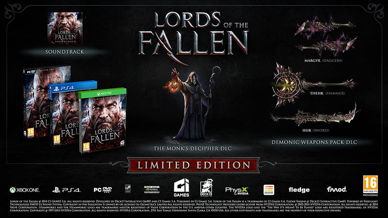 Lords of the Fallen - Limited Edition (Xbox One)