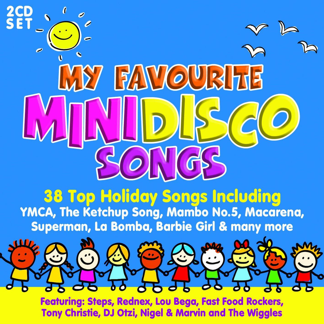 My Favourite Mini Disco Songs [Audio CD]