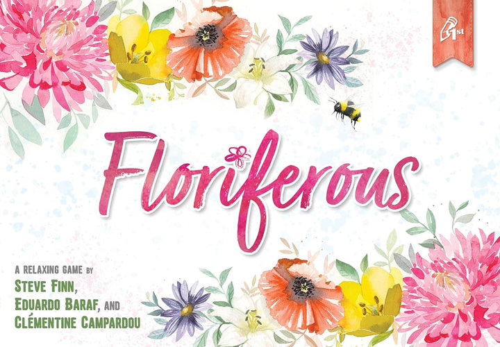 Pencil First Games Floriferous