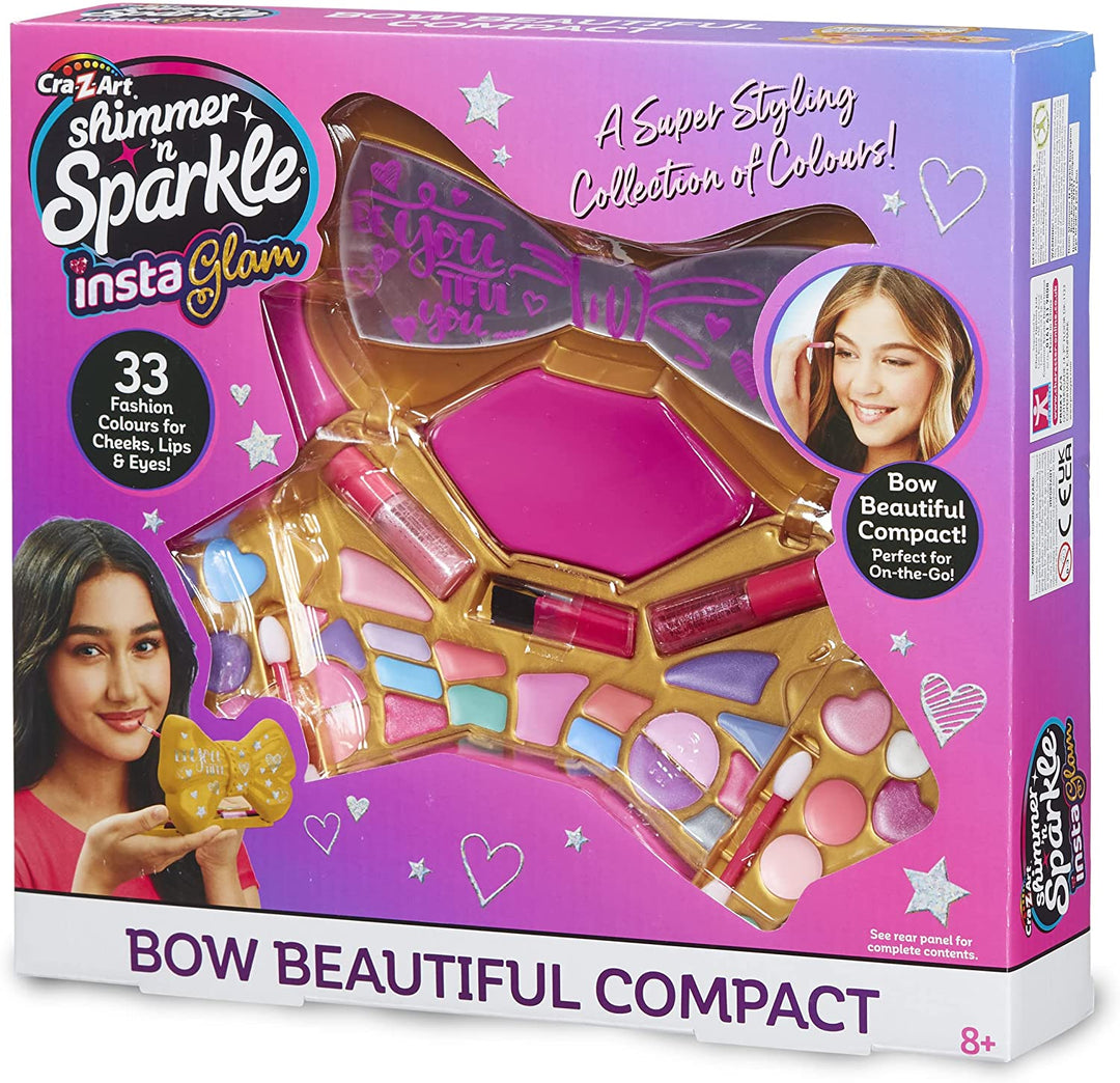 Character Options 07672 INSTAGLAM Bow Beauty Compact