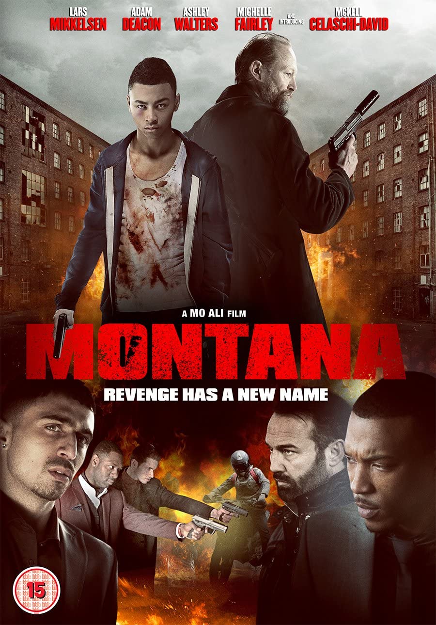 Montana - Crime/Drama [DVD]
