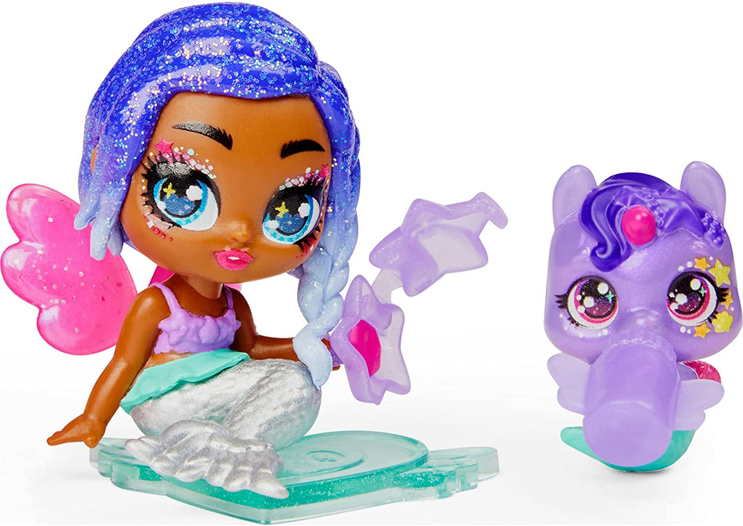 Hatchimals Pixies, Shimmer Babies Babysitter with Baby Hatchimal and Play Accessories (Styles May Vary)